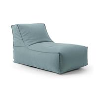 OUTDOOR SITZSACK Der Sundowner - Blau, Textil (60/65/95cm) - Mokebo