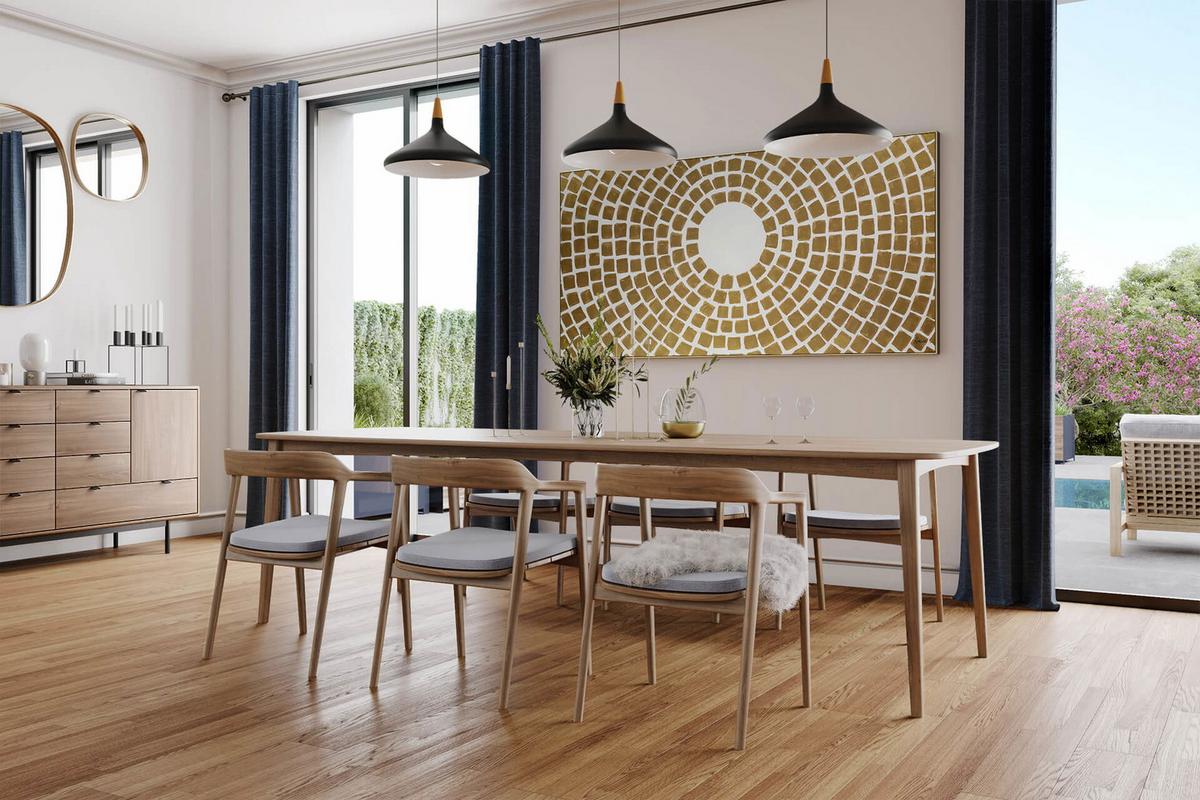 ÖLGEMÄLDE XXL Gold 200/100 cm - Goldfarben/Weiß, Holz/Textil (6.68/100cm) - KUNSTLOFT
