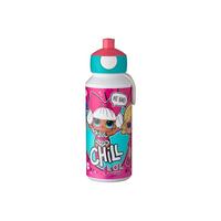 TRINKFLASCHE Campus L.O.L. Surprise 400 ml - Türkis/Pink, Kunststoff (0.4L) - Mepal