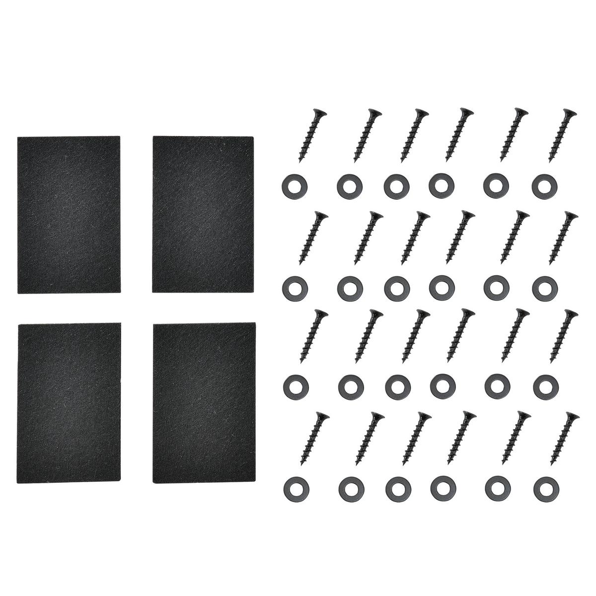 TISCHGESTELL-SET 2 TLG. Makers - Schwarz, Metall (90/72/8cm) - [en.casa]
