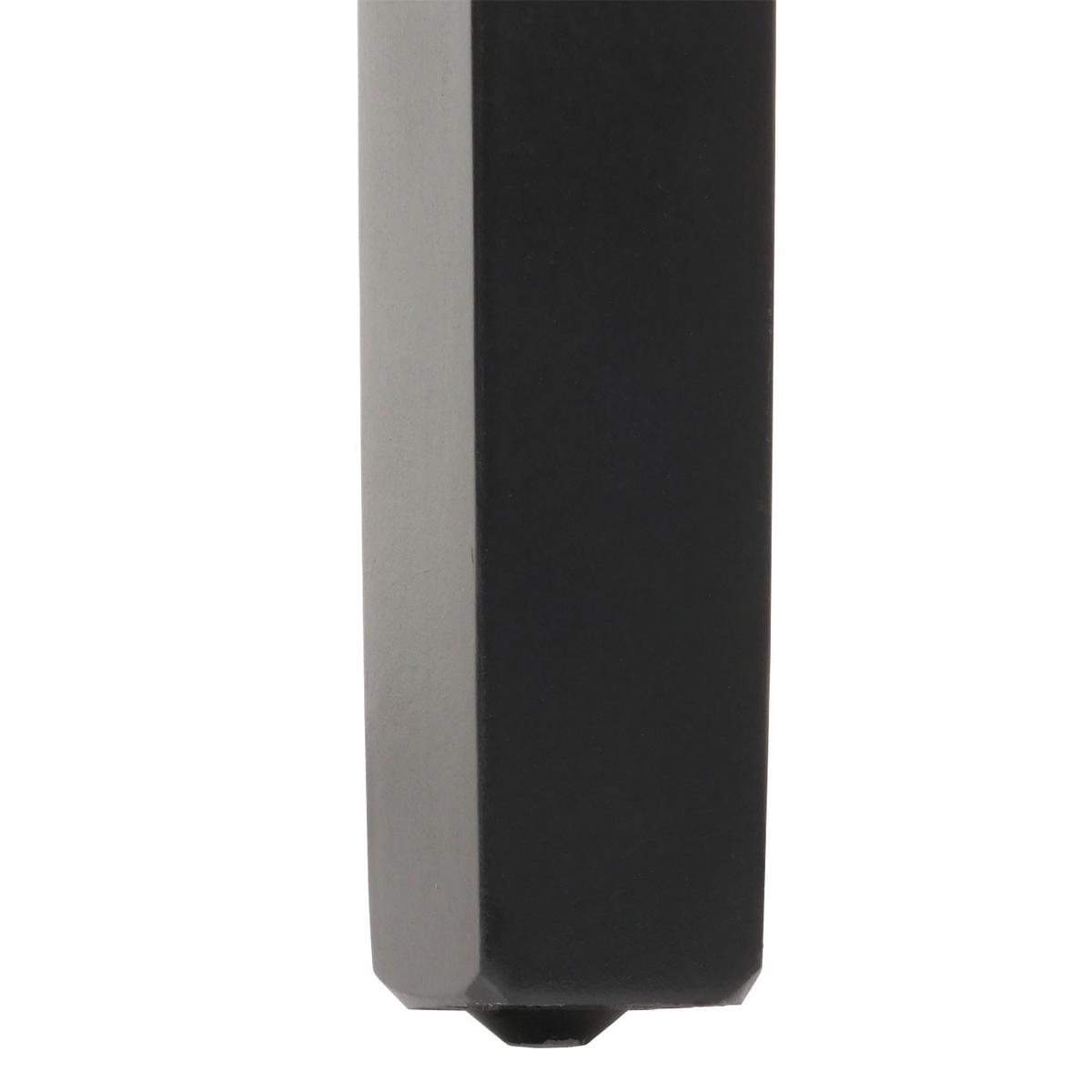 ESSZIMMERSTUHL Schwarz, Schwarz - Schwarz, Leder (43/90/56cm) - MCW