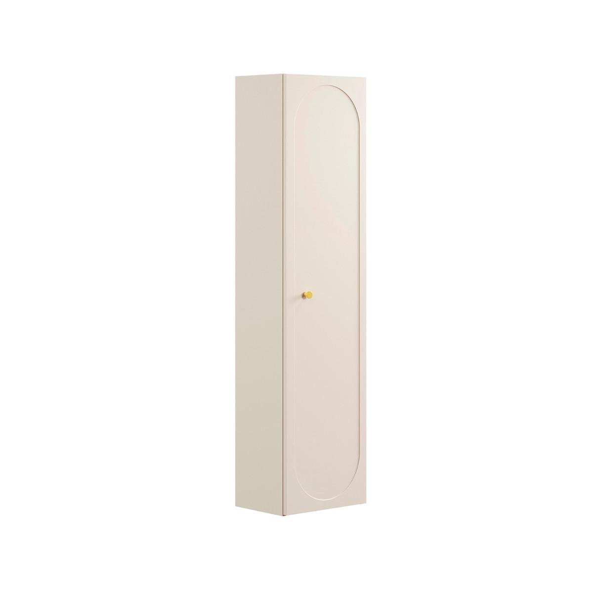 BADMÖBEL 80.6cm Sanae 2er-Set Sandbeige - Beige, Holzwerkstoff (80.6/59/46cm) - Petits-meubles