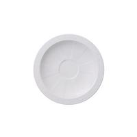 UNTERTASSE White Pearl weiß ø 16 cm - Weiß, Keramik (16cm) - Villeroy & Boch