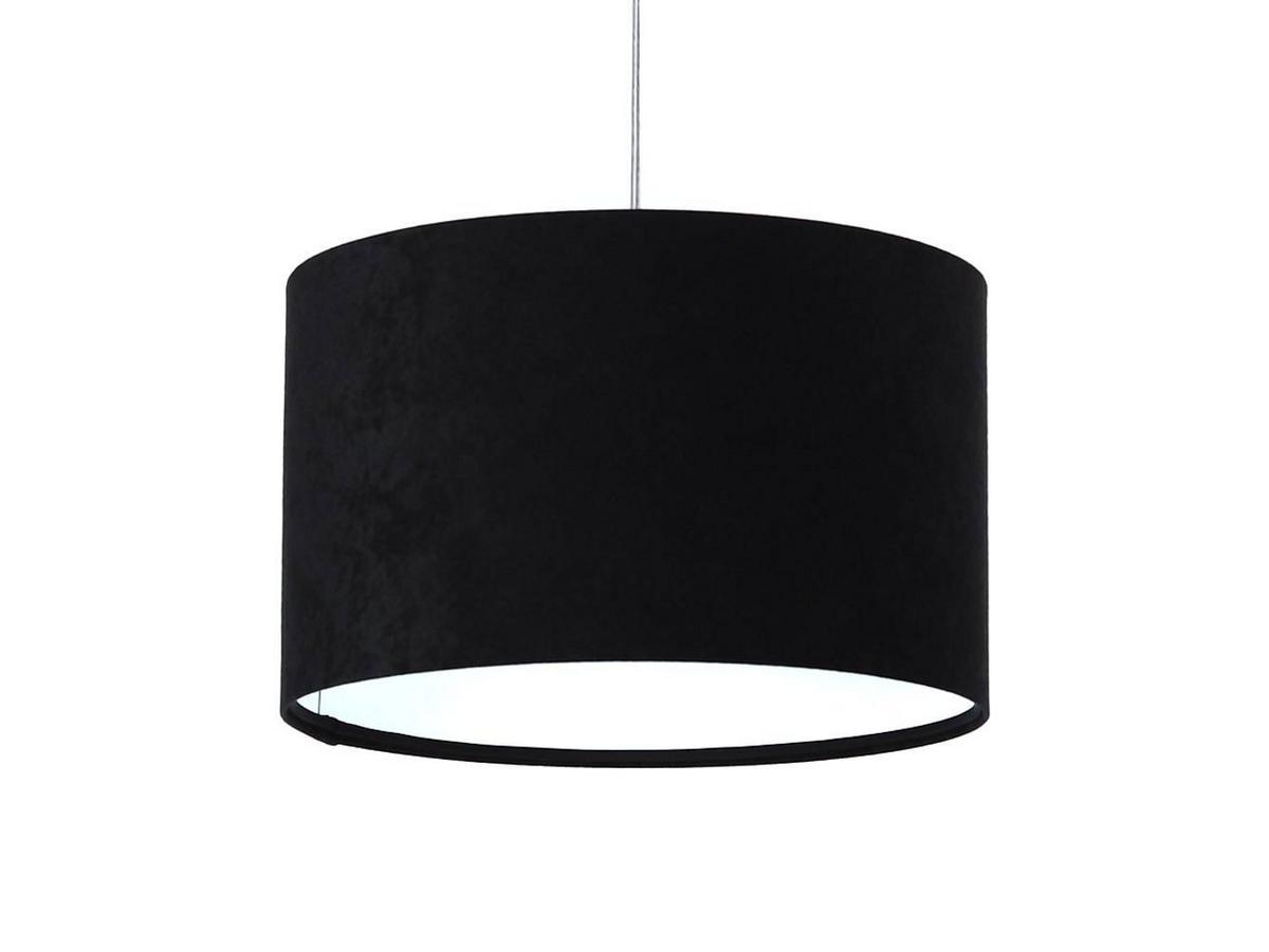 HÄNGELEUCHTE Schwarz 30/20 cm - Schwarz/Weiß, Kunststoff (30/0.45/20cm) - ONZENO