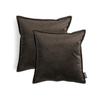 DEKOKISSEN SET Cuddle - Braun, Textil (45/45cm) - Mokebo