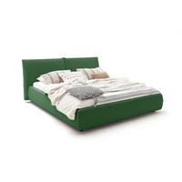 POLSTERBETT HENRY Smaragdgrün Cord - Smaragdgrün, Textil (200/200cm) - KAWOLA