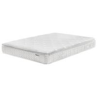 MEMORYSCHAUM-TASCHENFEDERKERNMATRATZE H2/3 Mittel 160/200 cm Luxus - Beige, Textil (160/200cm) - Beliani