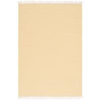 WOLLE NATUR TEPPICH KELIM MILA - Creme, Textil (70/300cm) - Pergamon
