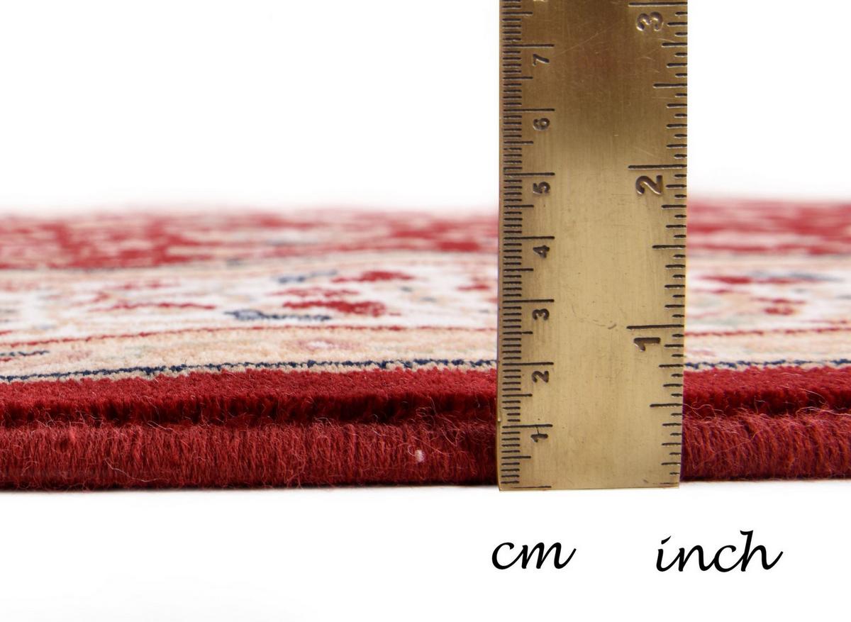 ORIENTTEPPICH Dolna 200x300 cm - Rot, Textil (200/300cm) - THEKO