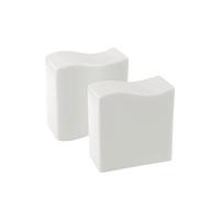 SALZ- UND PFEFFERSTREUER NewWave weiß 120 ml 2er Set - Weiß, Keramik (4/7.5/7cm) - Villeroy & Boch