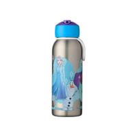 THERMOFLASCHE FLIP-UP Campus Frozen 350 ml - Blau/Lila, Metall (0.35L) - Mepal