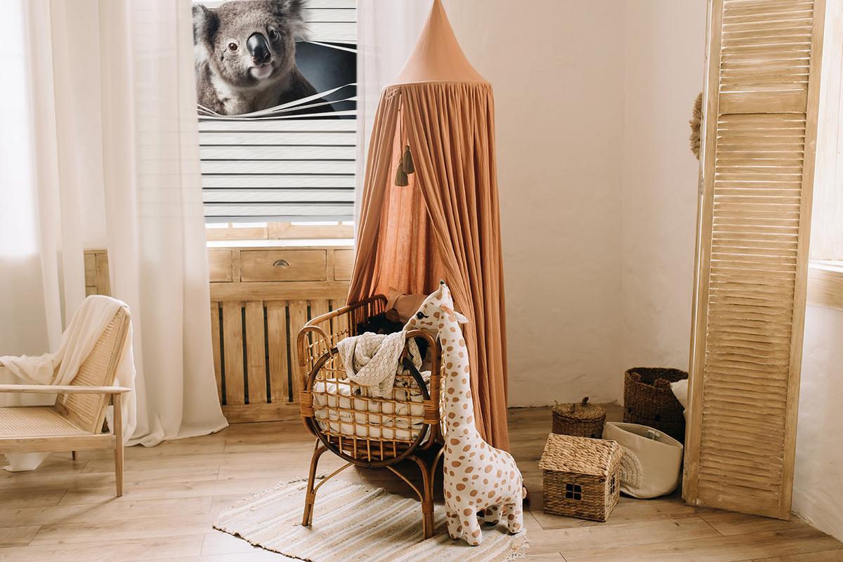 INNENROLLO - Fensterrollo - Rollo - 150x180 cm - Koala - Grau, Kunststoff (150/180/0.5cm) - TULUP