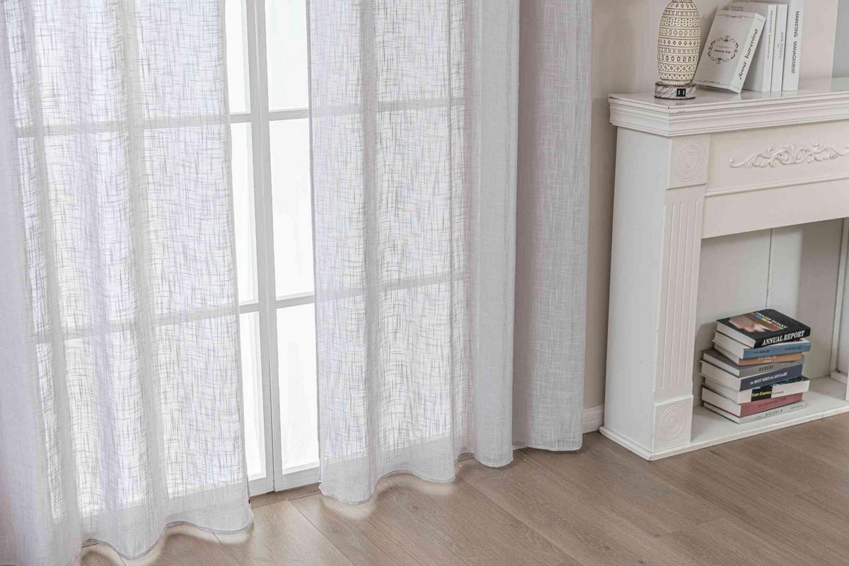 VORHANG 2ER SET SEOUL HxB 245x140 cm Grau - Grau, Textil (60/245cm) - Gardinenbox