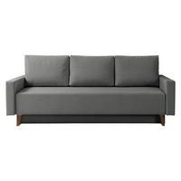 SCHLAFSOFA Oviedo - Grau, Holz/Kunststoff (215/86/95cm) - MIRJAN24