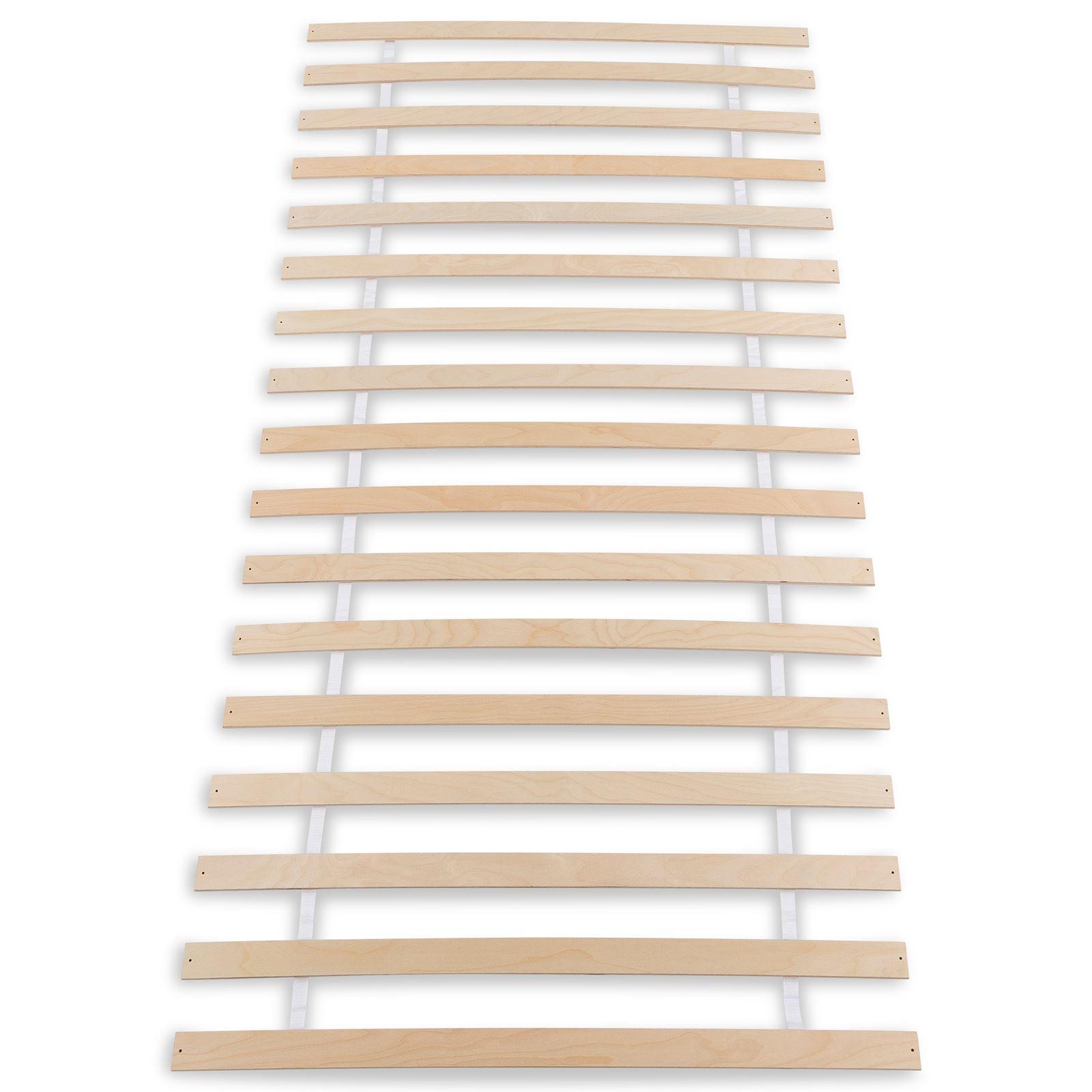 LATTENROST PASIA 100x190 cm natur - Naturfarben, Holz (100/190cm) - IDIMEX