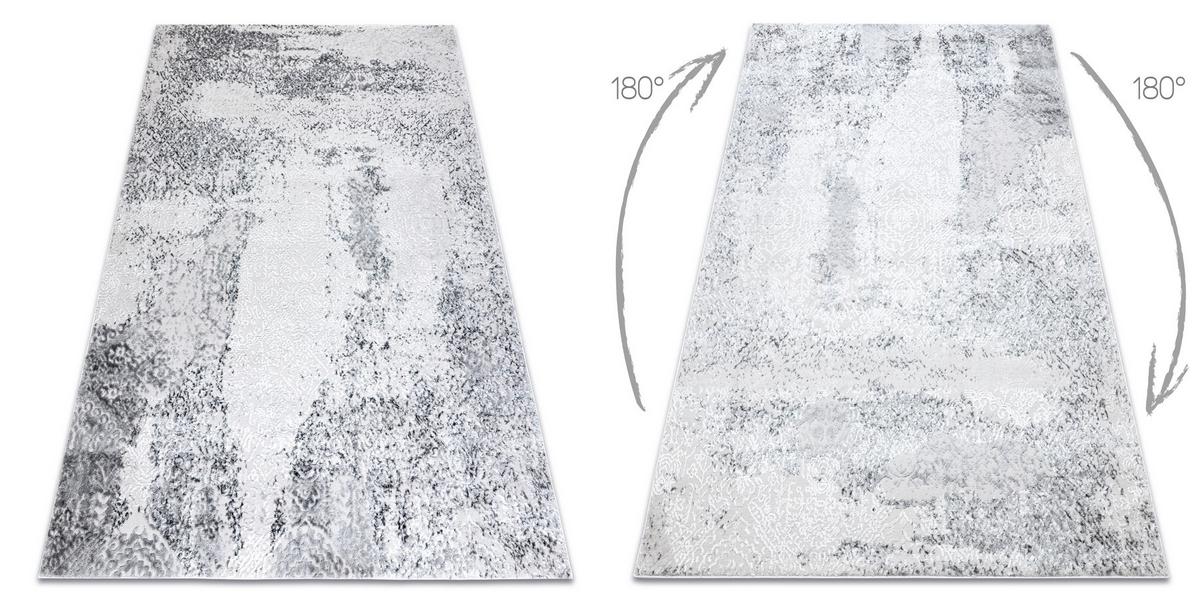 TEPPICH Mefe 200/290 cm - Grau, Textil (200/290cm) - rugsX
