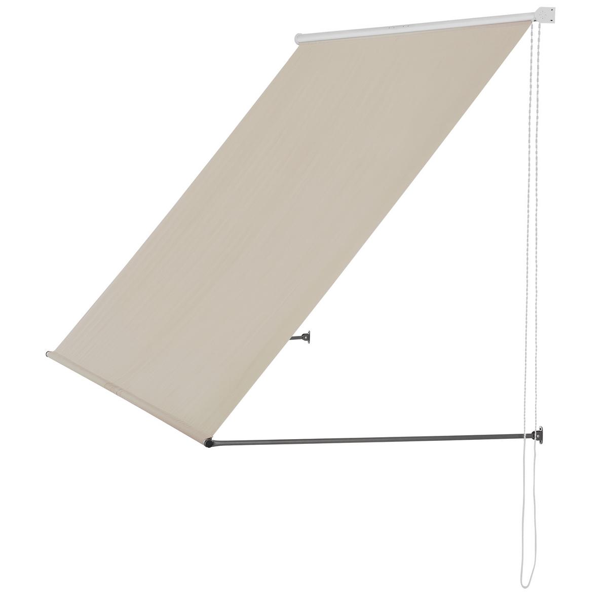 MARKISE Malaga - Sandfarben, Textil (200/0.1/120cm) - pro.tec
