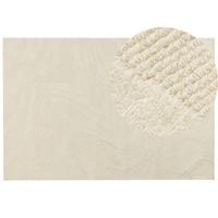 TEPPICH Beige 200/300 cm Wolle Sasnak - Beige, Textil (200/300cm) - Beliani