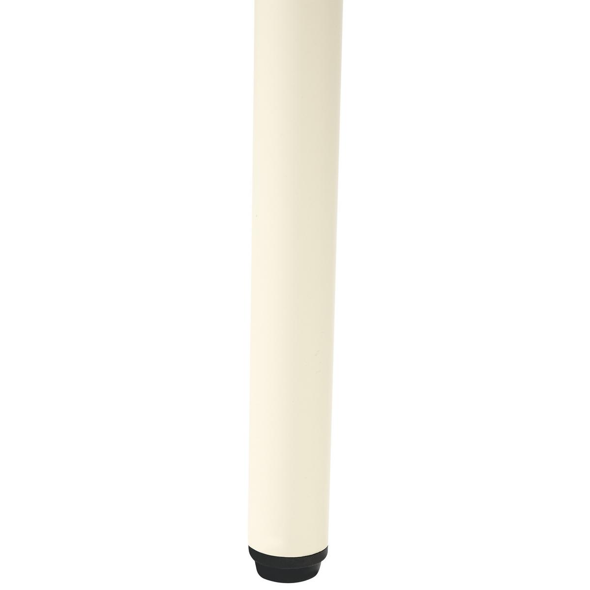 BARSTUHL 2er-Set Bouclé Hellbeige Unity - Beige, Textil (50/92/55cm) - Beliani
