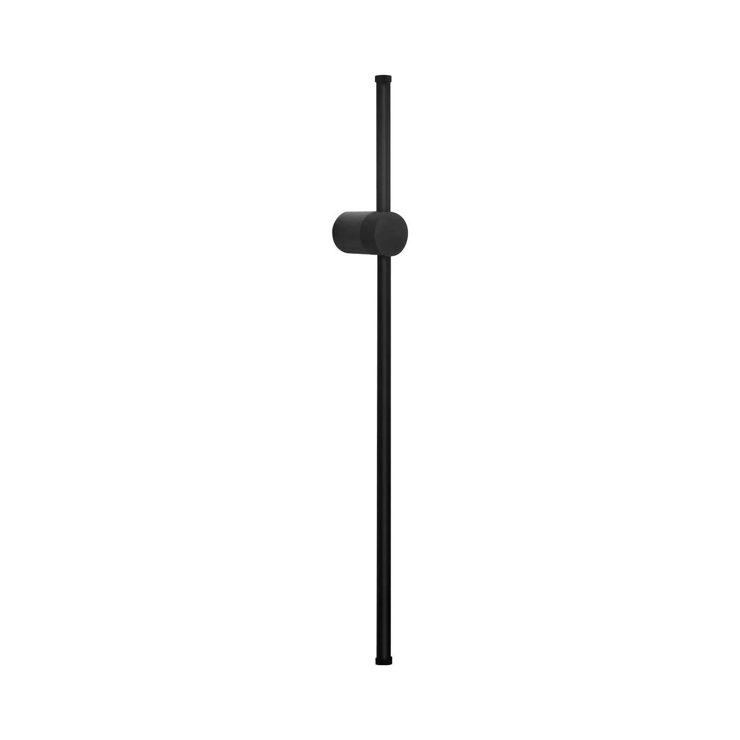 LED-WANDLEUCHTE Glowstone 60/10/6 cm - Schwarz, Metall (10/6/60cm) - ZMH
