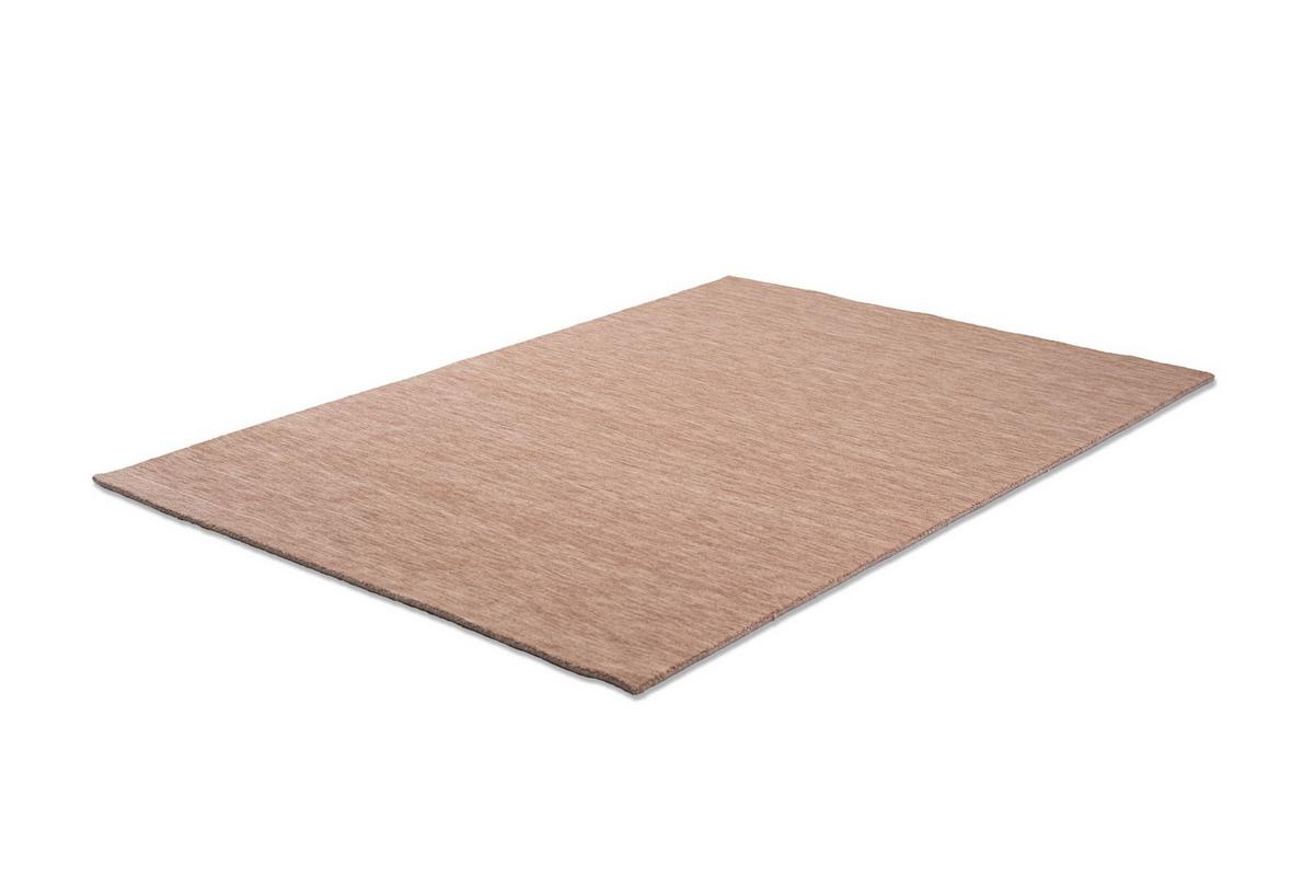 WEBTEPPICH Luxus Designerteppich 70x140 cm - Beige, Textil (70/140cm) - Rug and Roll