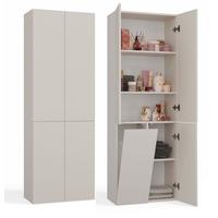 BADEZIMMERSCHRANK Kaschmir 60/174/30 - Kaschmir, Holzwerkstoff (60/174/30cm) - RAUMHIRSCH FURNITURE