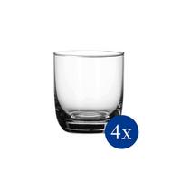 WHISKYGLÄSER La Divina transparent 360 ml 4er Set - Transparent, Glas (0.36L) - Villeroy & Boch