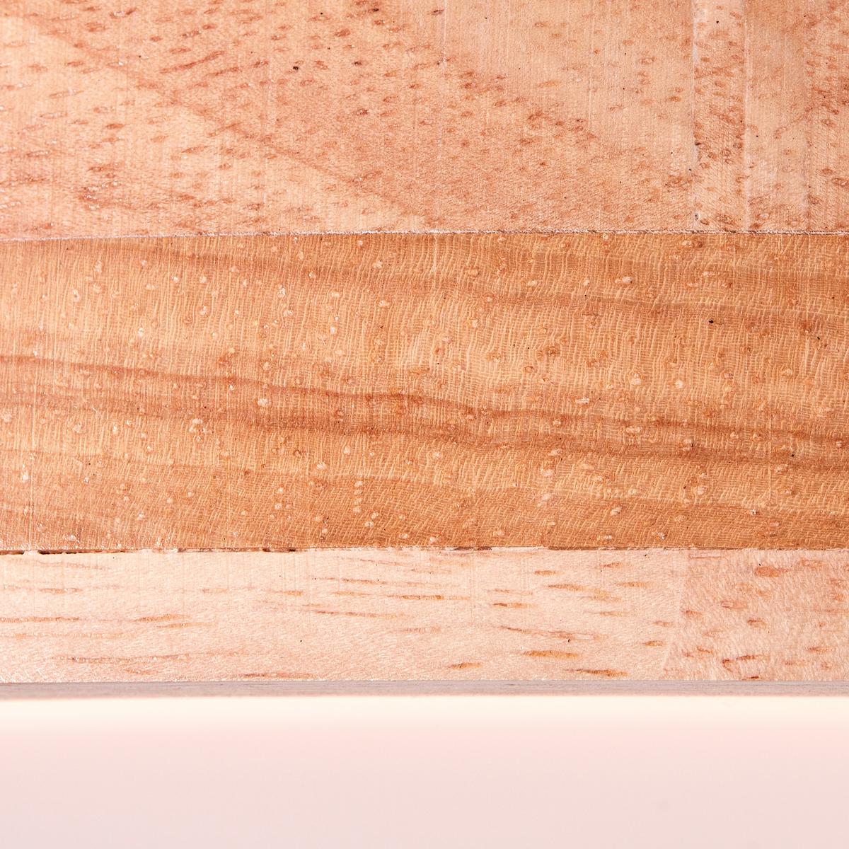 DECKENLEUCHTE Slimline G80569A75 - Weiß, Holz (34.5/34.5/6.5cm) - Brilliant