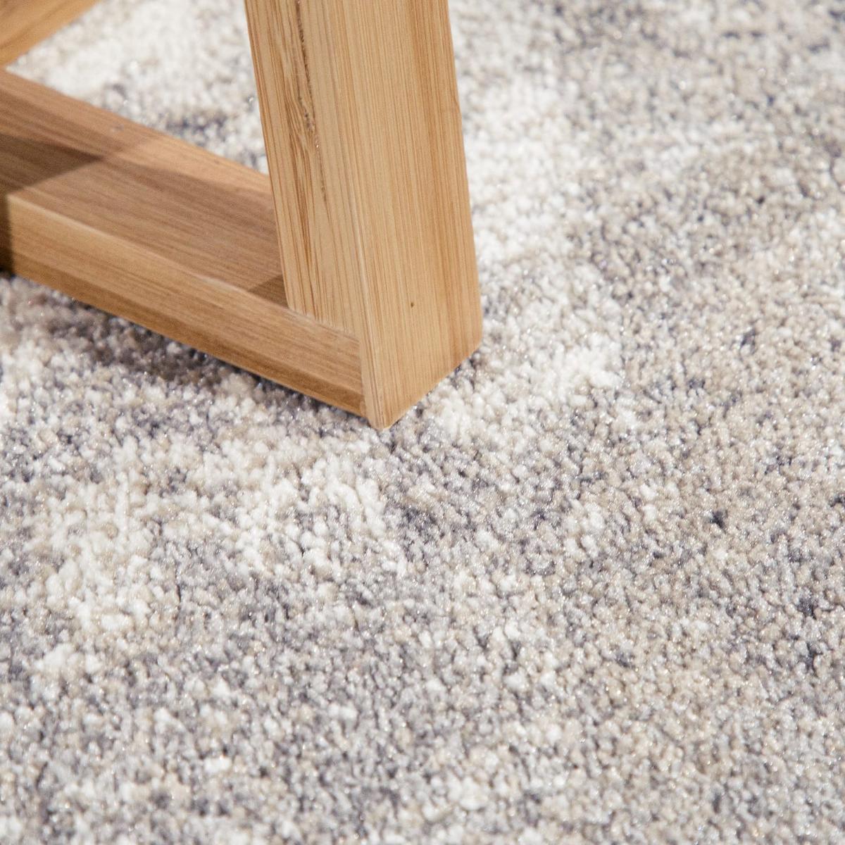KURZFLORTEPPICH, mit Farbverlauf, Beige, 80 x 150 cm - Beige, Textil (150/80cm) - KADIMA DESIGN