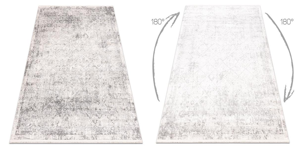 TEPPICH Distin 140/190 cm - Grau, Textil (140/190cm) - rugsX
