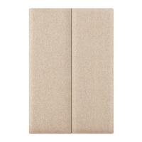 KOPFPOLSTER-SET 2 TLG. Carpino - Beige, Textil (30/90/3cm) - [neu.haus]