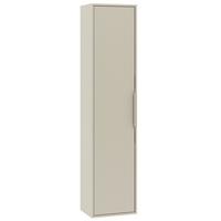 BADEZIMMERSCHRANK Rimini mit 1 Tür Cashmere - 38 x 33 x 170 cm - Kaschmir, Holz (33/170/38cm) - Badplaats
