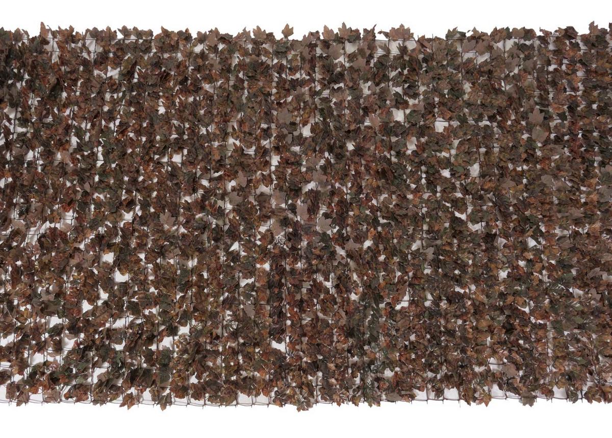 BALKONSICHTSCHUTZ BLATT Braun - Braun, Kunststoff (500/100cm) - MCW