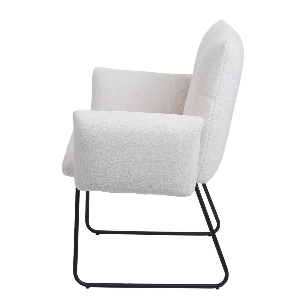 ESSZIMMERSTUHL Weiß 2er-Set - Weiß, Textil (79/87/52cm) - MCW