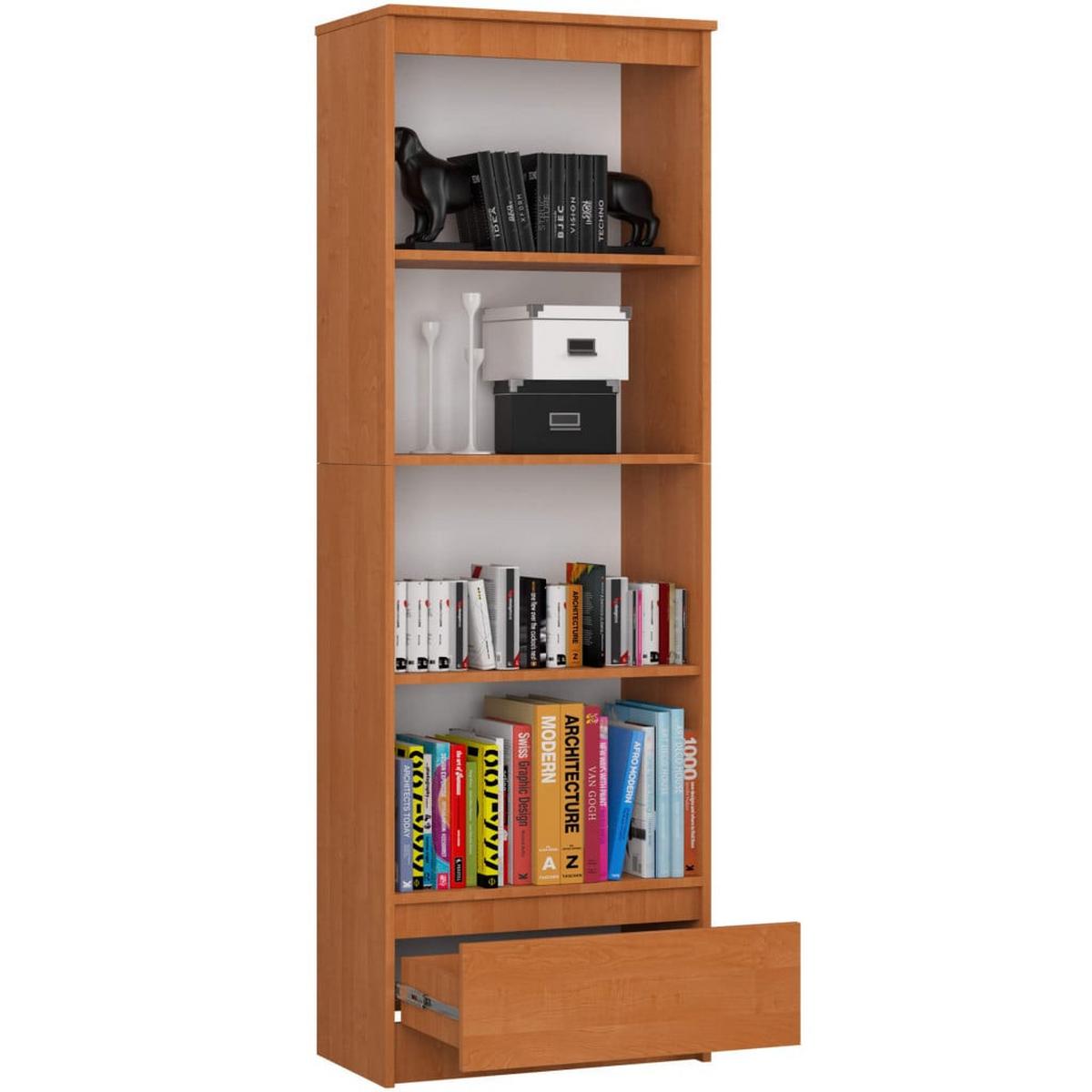 STANDREGAL Erlefarben 180/60/35 - Erlefarben, Holzwerkstoff (60/180/35cm) - RAUMHIRSCH FURNITURE
