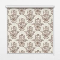 INNENROLLO - Fensterrollo - Rollo - 90x140 cm - Muster - Grau, Kunststoff (90/140/0.5cm) - TULUP