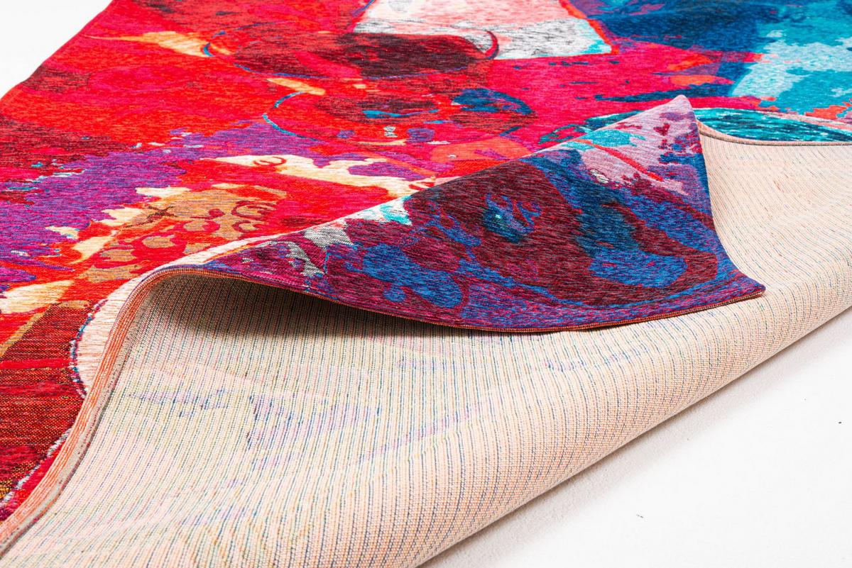 FLACHWEBTEPPICH Keitum 60x90 cm - Multicolor, Textil (60/60cm) - Sansibar SYLT