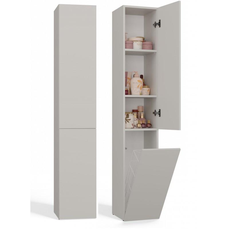 BADEZIMMERSCHRANK Kaschmir 31/174/30 - Kaschmir, Holzwerkstoff (31/174/30cm) - RAUMHIRSCH FURNITURE