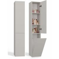 BADEZIMMERSCHRANK Kaschmir 31/174/30 - Kaschmir, Holzwerkstoff (31/174/30cm) - RAUMHIRSCH FURNITURE