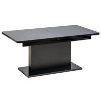 ESSTISCH METRON Ausziehbar 126 - 167,5 / 70 x 74,2 cm - Schwarz, Holz (126/70/74.2cm) - MASSENO