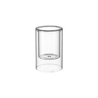 WINDLICHT Abisko 15,5 cm - Transparent, Glas (10.5/15.5/10.5cm) - Ritzenhoff Breker