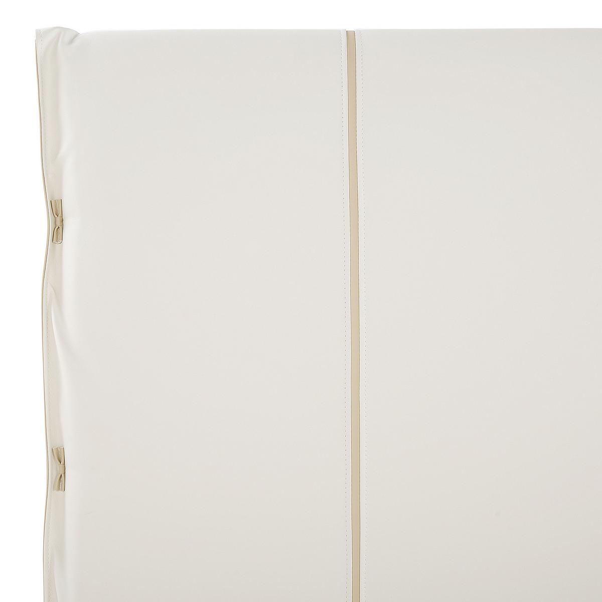 BETT 180/200cm Creme Betin - Creme, Textil (180/200cm) - Beliani