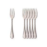 KUCHENGABELN Kreuzband Septfontaines edelstahl 14,5 cm 6er Set - Silberfarben, Metall - Villeroy & Boch