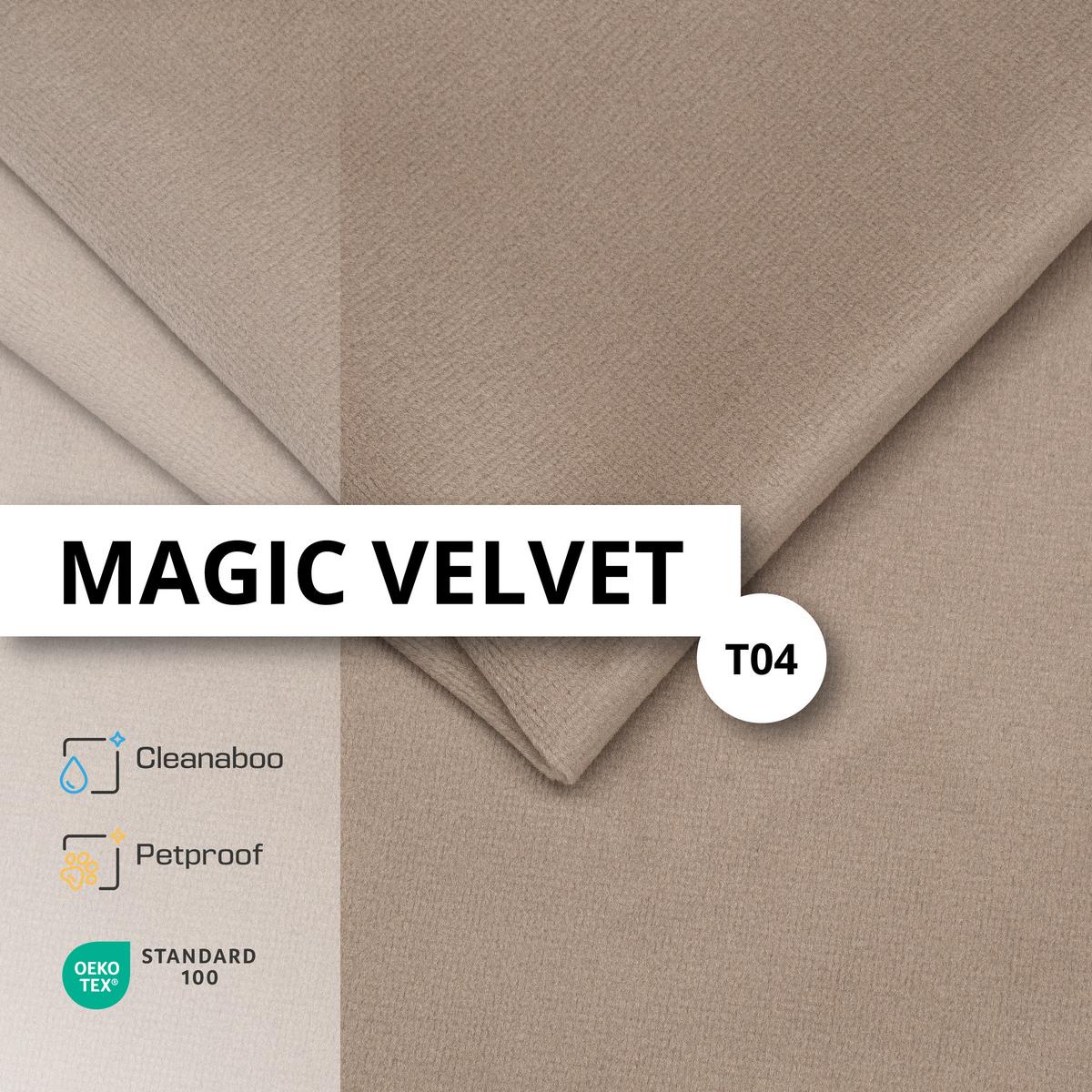 POLSTERBETT für Schlafzimmer Bett mit Stauraum Beige 90x200 - Beige, Holzwerkstoff/Metall (90/200cm) - Muralo
