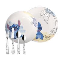 ESS-SET Disney Stitch bunt 6-tlg. - Multicolor, Keramik (2/2/2cm) - Villeroy & Boch