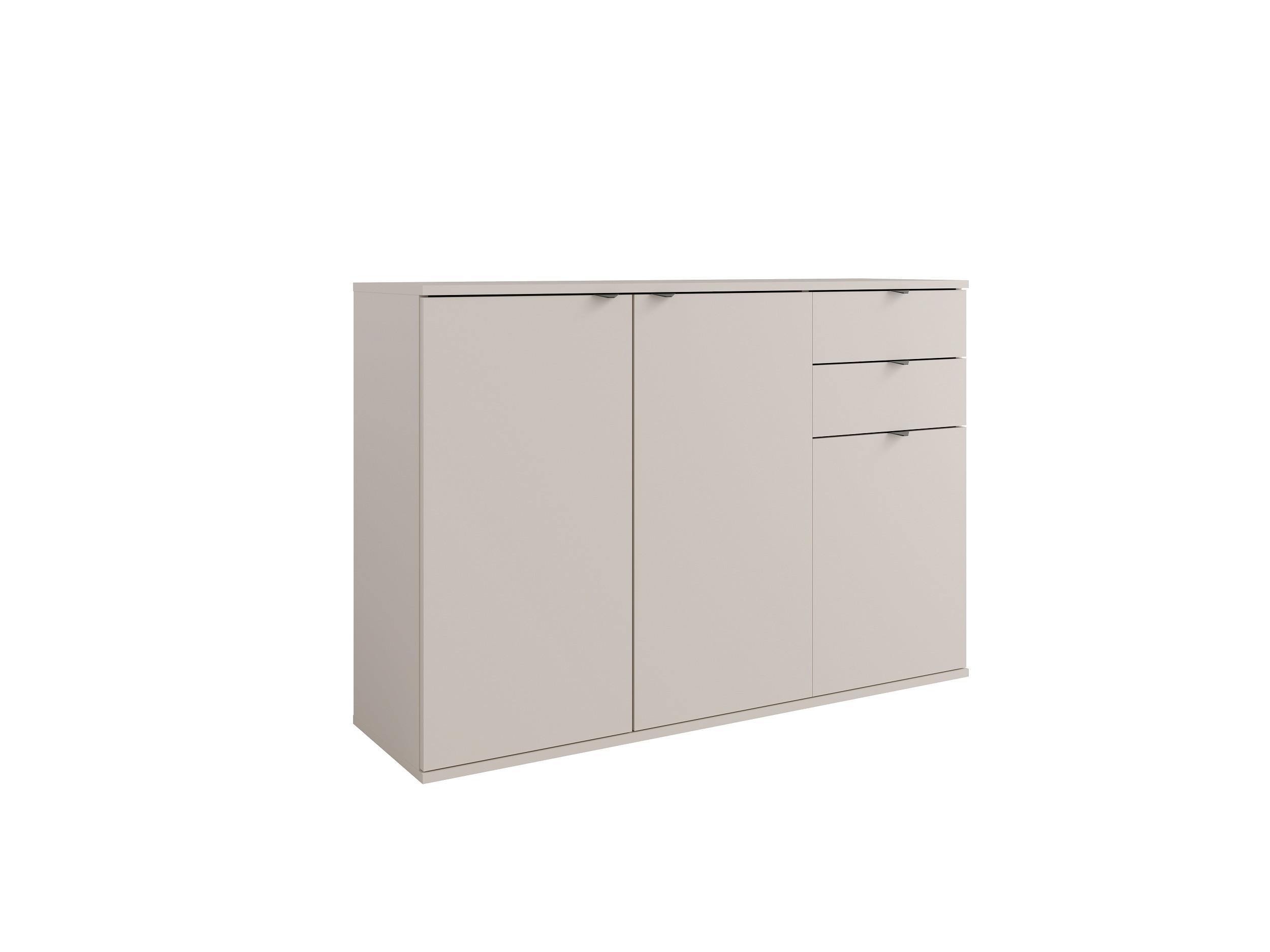 KOMMODE Kaschmir 120/82,5/35 - Kaschmir, Holzwerkstoff (120/83/35cm) - RAUMHIRSCH FURNITURE