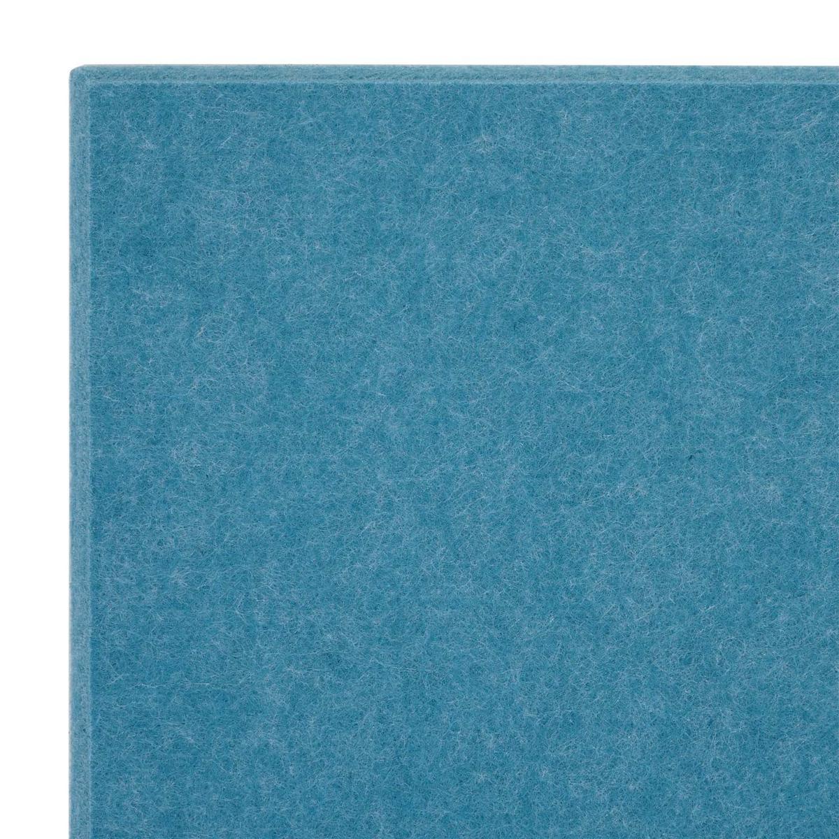 AKUSTIKWANDPANEEL Blau Komplett-Set - Blau, Textil (30/60/1cm) - MCW