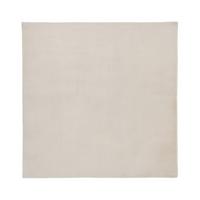 TEPPICH Hellbeige 160/160 cm Vantira - Beige, Kunststoff (160/160cm) - Beliani