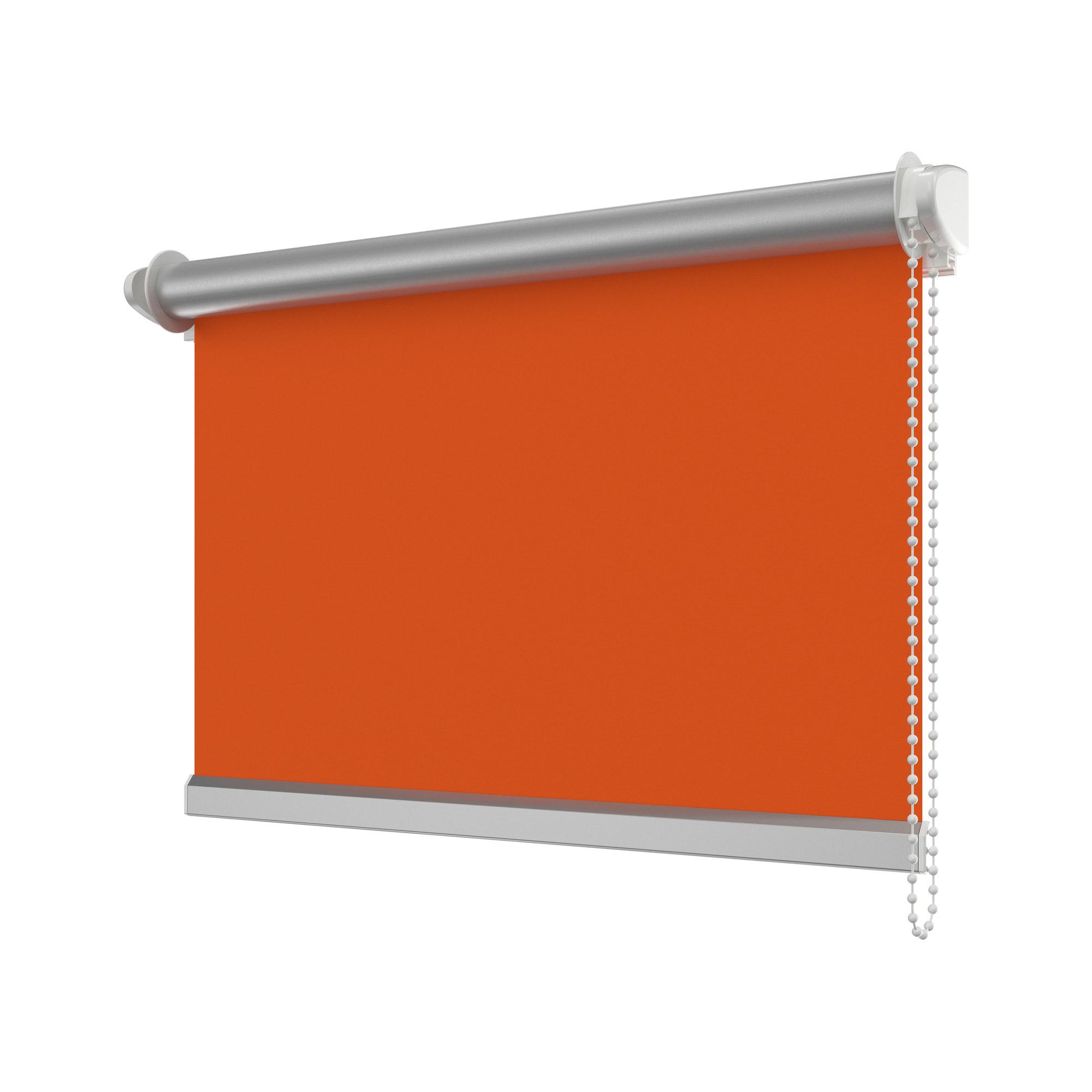 SEITENZUGROLLO / THERMOROLLO SZ3 64,5x175 cm, Orange (3012) Verdunkelung - Orange, Textil (64.5/175/6cm) - INTERDECO