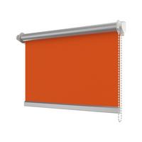 SEITENZUGROLLO / THERMOROLLO SZ3 98,5x175 cm, Orange (3012) Verdunkelung - Orange, Textil (98.5/175/6cm) - INTERDECO